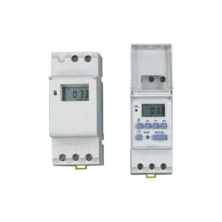 Temporizar Digital Riel DIN Stanford DHC15A Electricidad