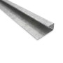 Perfil J Para Siding Zc 0,5 mm L 2,5 MT Triplee PJF05ZC25 Perfiles