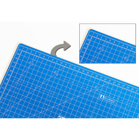 Plancha de Corte Novus A4 Azul 22 x 30 cm Articulos de Oficina