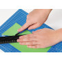 Plancha de Corte Novus A4 Azul 22 x 30 cm Articulos de Oficina - en uso