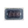 Interruptor Triple Stanford 10A 250V Champagne 3913 precio online