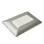 Interruptor Triple Stanford 10A 250V Champagne 3913 Electricidad - vista detalle