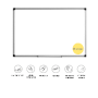 Pizarra Magnética Blanca Faxon 60 x 45 cm BI-MA0207170 Pizarras
