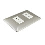 Enchufe Simple Stanford 10A 250V con USB Champagne 3948 comprar en Chile