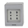 Hydrobox Stanford con Enchufe Doble 10/16A HB-9020 Electricidad