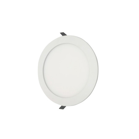 Panel LED Redondo Stanford 12W 6500K Sobrepuesto QS112W-6500K Electricidad