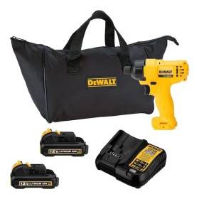 Atornillador de Impacto DeWalt DCF805C2-B2 12V con 2 Baterías Herramientas