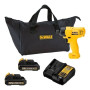 Atornillador de Impacto DeWalt DCF805C2-B2 12V con 2 Baterías Herramientas