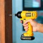Atornillador de Impacto DeWalt DCF805C2-B2 12V con 2 Baterías Herramientas - vista detalle
