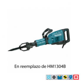 Martillo Demoledor Hexagonal 28.6 mm. 1.510 W MAKITA HM1307CB