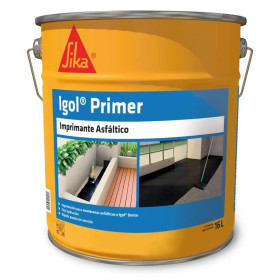 Primer Asfáltico Sika Igol Primer 16 Litros 463355 Sellos y adhesivos