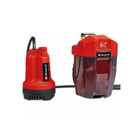 Bomba de Agua Limpia Inalámbrica Einhell 18V 5.000 L/h 4181500