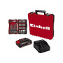 Taladro Inalámbrico Einhell TE-CD 18/2 Li 18V + 39 Accesorios 4514219 Herramientas - especificaciones