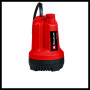 Bomba de Agua Limpia Inalámbrica Einhell 18V 5.000 L/h 4181500 - en uso
