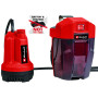 Bomba de Agua Limpia Inalámbrica Einhell 18V 5.000 L/h 4181500 - vista detalle