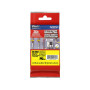 Cinta Adhesiva de Doble Capa Brother TZe-S621 Negro sobre Amarillo 9 mm x 8 m precio online