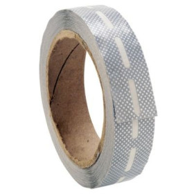 Cinta para Policarbonato Antipolvo Perforada 25 mm x 11 m Policarbonatos