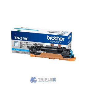 Tóner Original Brother TN-219C Cian Toner impresora laser
