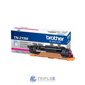 Tóner Original Brother TN-219M Magenta Rendimiento Estándar Toner impresora laser
