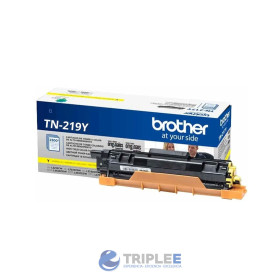 Tóner Original Brother TN-219Y Amarillo Rendimiento Estándar Toner impresora laser