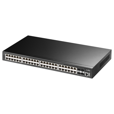 switch 48 puertos Gigabit administrable Layer 3 + 4 sfp 10 gigabit