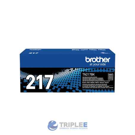 Toner impresora láser Brother 217BK Negro