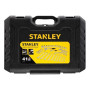 Set de Herramientas Mecánicas Stanley STMT82832 41 Piezas (4" + 1/2" + Llaves Combinadas) juego de dados - vista detalle