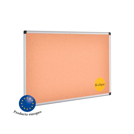 Pizarra de Corcho Bisilque 200 x 100 cm Marco de Aluminio Maya Pizarras
