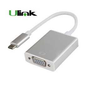 Adaptador Micro USB C A VGA Ulink