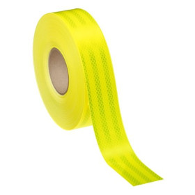 Cinta Reflectante Amarillo Limón 50 mm x 5 m TRIPLEE