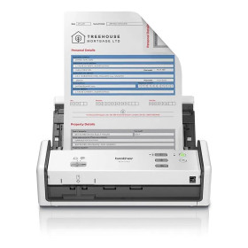 Escáner de Escritorio Brother ADS-1300 Compacto Escáneres