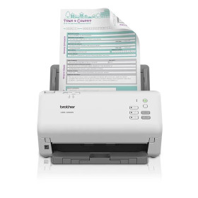 Escáner de Escritorio Brother ADS-4300N Profesional con Red Escáneres