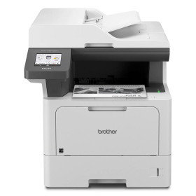 Impresora Multifuncional Láser Brother DCP-L5510DN Monocromática