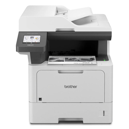 Impresora Multifuncional Láser Brother DCP-L5510DN Monocromática