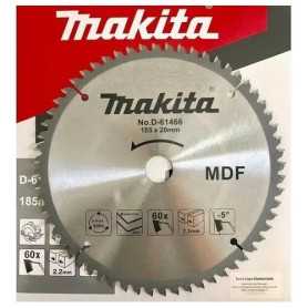 Disco Sierra circular Makita 7-1/4" X 60 DIENTES D-61466