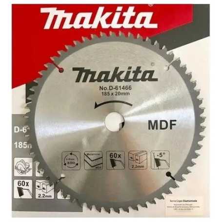 Disco Sierra circular Makita 7-1/4" X 60 DIENTES D-61466