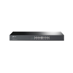 SWITCH 16 PUERTOS CARCASA de ACERO (TL-SF1016) TP-LINK