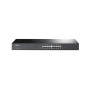 SWITCH 16 PUERTOS CARCASA de ACERO (TL-SF1016) TP-LINK