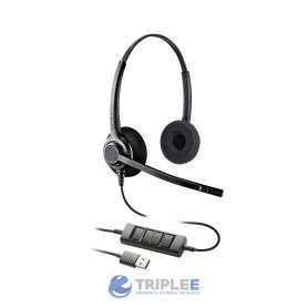 Cintillo audifono Call center Epko Plus Noise Cancelling VoIP Biaural
