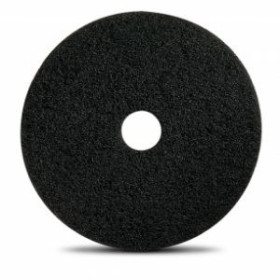 PAD NEGRO 17" LUSTER Abrillantadora y Pads