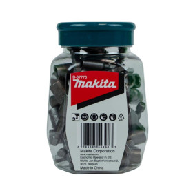 Adaptador Magnetico 8x50MM (MZ) 50Pzs Makita Accesorios de herramienta