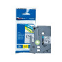 CINTA LAMINADA NEGRO sobre PATRÓN ENCAJE PLATA 12M Brother comprar en Chile