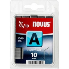 GRAPA ALAMBRE FINO 53/10 DUREZA SUPERIOR 1000 UNDS NOVUS Herramienta inalambrica sin bateria