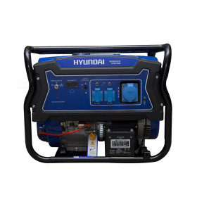 Generador Hyundai Gasolina 2, 5/2, 8 Kw/kva Partida Eléctrica Monofásico Abierto Generadores Electricos