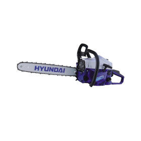 Motosierra 20" Hyundai 52cc Cadena Oregon Herramientas de Jardin