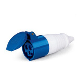 Enchufe Industrial Hembra Volante 2p+T Stanford Electricidad