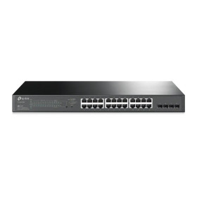Switch Tp-link Administrado POE 24 Puertos + 4 SFP