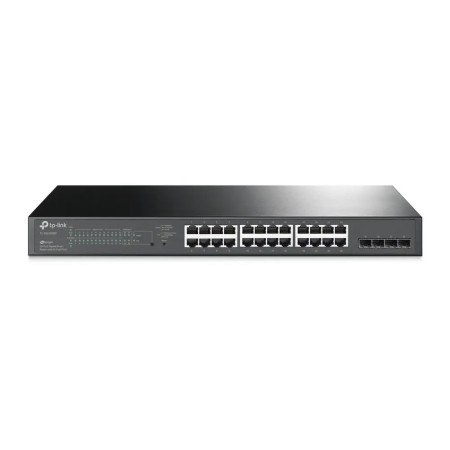 Switch Tp-link Administrado POE 24 Puertos + 4 SFP