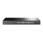 Switch Tp-link Administrado POE 24 Puertos + 4 SFP