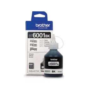 TINTA BROTHER NEGRA BT6001BK Tinta inyección impresora